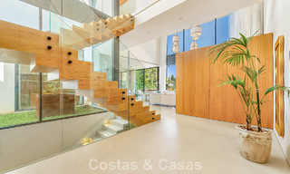 Gesofisticeerde luxevilla te koop dicht bij voorzieningen in Guadalmina en San Pedro, Marbella 786566 