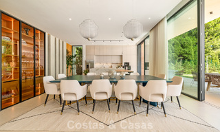 Gesofisticeerde luxevilla te koop dicht bij voorzieningen in Guadalmina en San Pedro, Marbella 786574 