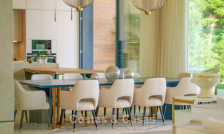 Gesofisticeerde luxevilla te koop dicht bij voorzieningen in Guadalmina en San Pedro, Marbella 786593 