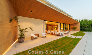 Gesofisticeerde luxevilla te koop dicht bij voorzieningen in Guadalmina en San Pedro, Marbella 786595 