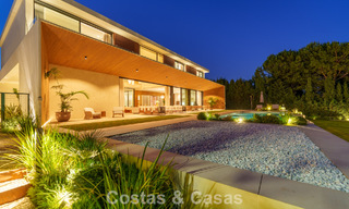 Gesofisticeerde luxevilla te koop dicht bij voorzieningen in Guadalmina en San Pedro, Marbella 786598 