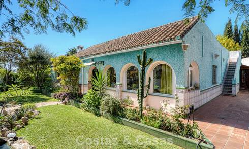Unieke, ruime gelijkvloerse woning met veel mogelijkheden, centraal gelegen in Marbella centrum 786517