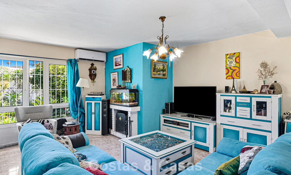 Unieke, ruime gelijkvloerse woning met veel mogelijkheden, centraal gelegen in Marbella centrum 786526