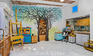 Unieke, ruime gelijkvloerse woning met veel mogelijkheden, centraal gelegen in Marbella centrum 786527 