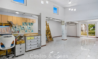 Unieke, ruime gelijkvloerse woning met veel mogelijkheden, centraal gelegen in Marbella centrum 786528 