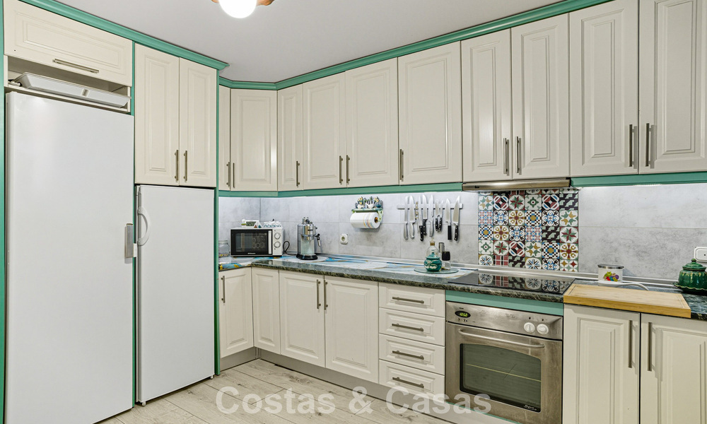 Unieke, ruime gelijkvloerse woning met veel mogelijkheden, centraal gelegen in Marbella centrum 786533