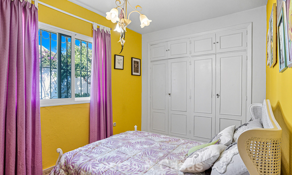 Unieke, ruime gelijkvloerse woning met veel mogelijkheden, centraal gelegen in Marbella centrum 786535