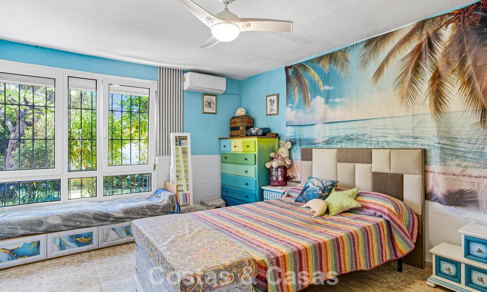 Unieke, ruime gelijkvloerse woning met veel mogelijkheden, centraal gelegen in Marbella centrum 786539