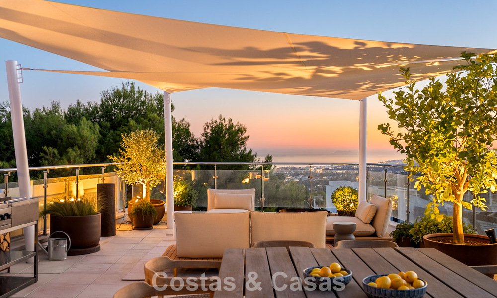 Instapklare, modernistische luxe woning met privézwembad te koop in Sierra Blanca op de Golden Mile van Marbella 786641