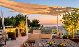 Instapklare, modernistische luxe woning met privézwembad te koop in Sierra Blanca op de Golden Mile van Marbella 786641 
