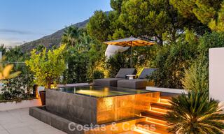 Instapklare, modernistische luxe woning met privézwembad te koop in Sierra Blanca op de Golden Mile van Marbella 786642 