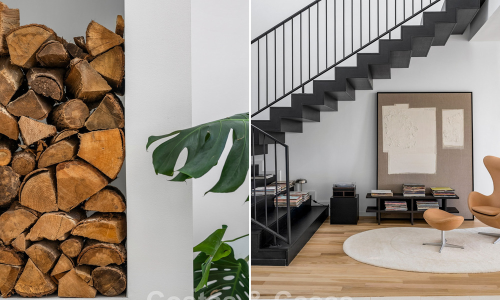 Instapklare, modernistische luxe woning met privézwembad te koop in Sierra Blanca op de Golden Mile van Marbella 786644