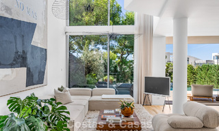 Instapklare, modernistische luxe woning met privézwembad te koop in Sierra Blanca op de Golden Mile van Marbella 786645 