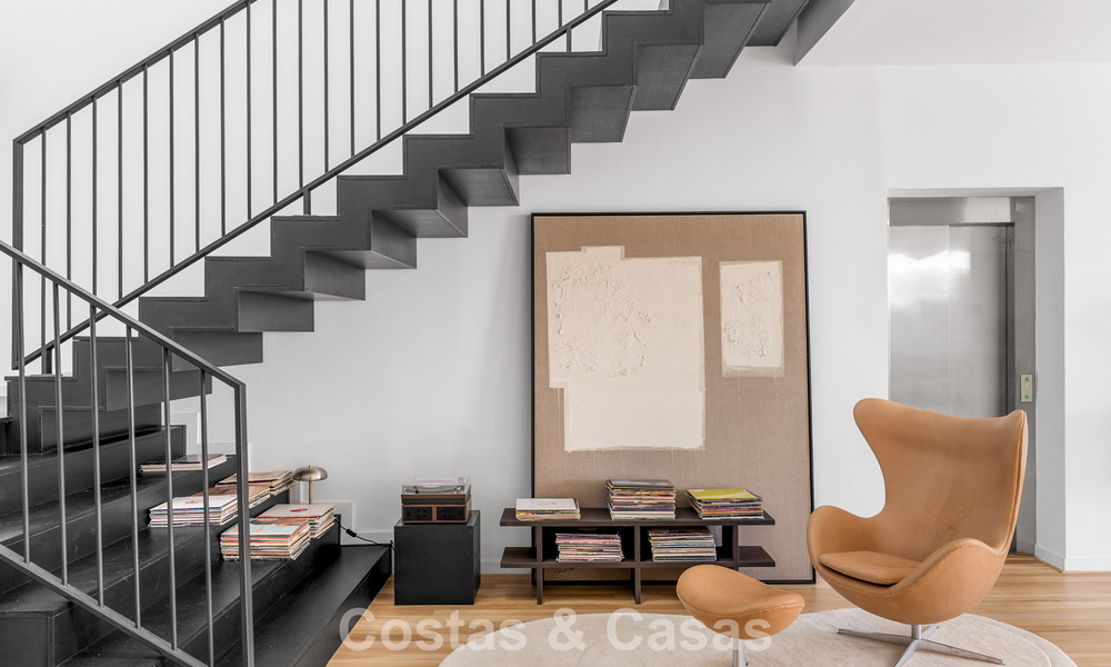 Instapklare, modernistische luxe woning met privézwembad te koop in Sierra Blanca op de Golden Mile van Marbella 786647