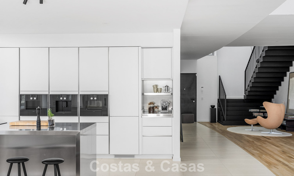 Instapklare, modernistische luxe woning met privézwembad te koop in Sierra Blanca op de Golden Mile van Marbella 786649