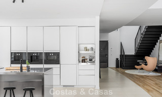 Instapklare, modernistische luxe woning met privézwembad te koop in Sierra Blanca op de Golden Mile van Marbella 786649 