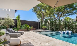 Instapklare, modernistische luxe woning met privézwembad te koop in Sierra Blanca op de Golden Mile van Marbella 786650 