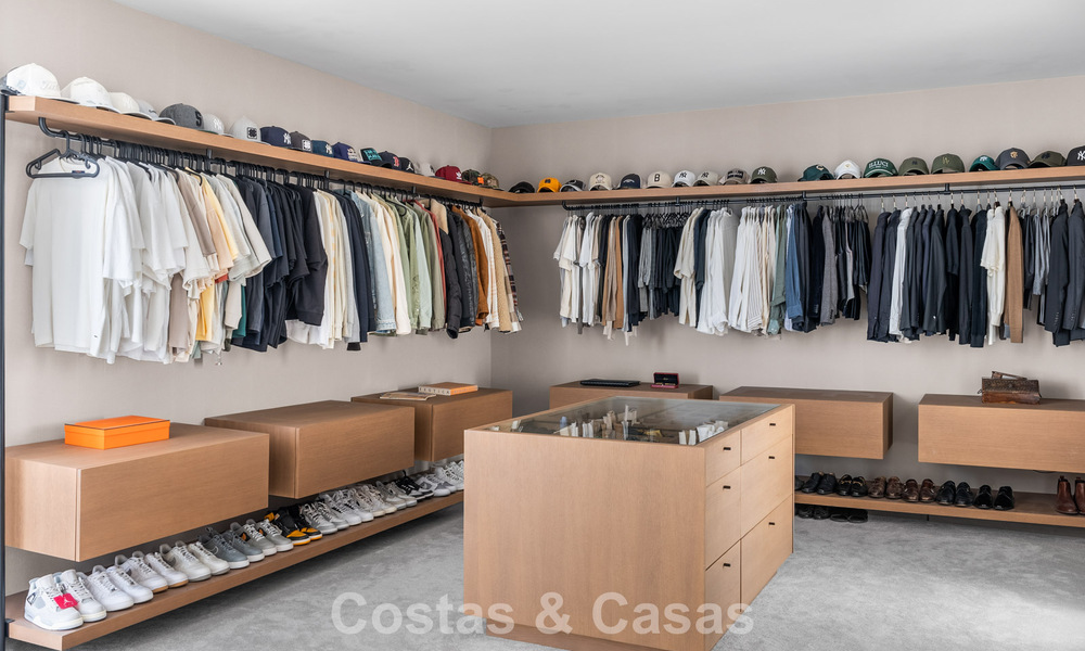 Instapklare, modernistische luxe woning met privézwembad te koop in Sierra Blanca op de Golden Mile van Marbella 786651