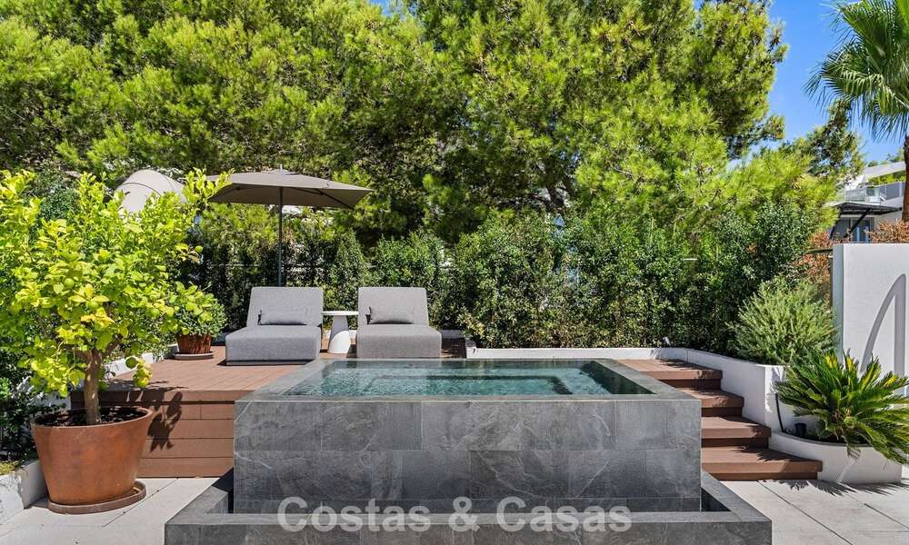 Instapklare, modernistische luxe woning met privézwembad te koop in Sierra Blanca op de Golden Mile van Marbella 786654