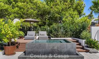 Instapklare, modernistische luxe woning met privézwembad te koop in Sierra Blanca op de Golden Mile van Marbella 786654 