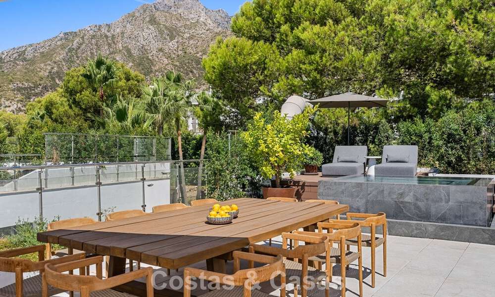 Instapklare, modernistische luxe woning met privézwembad te koop in Sierra Blanca op de Golden Mile van Marbella 786655