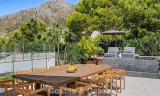 Instapklare, modernistische luxe woning met privézwembad te koop in Sierra Blanca op de Golden Mile van Marbella 786655 