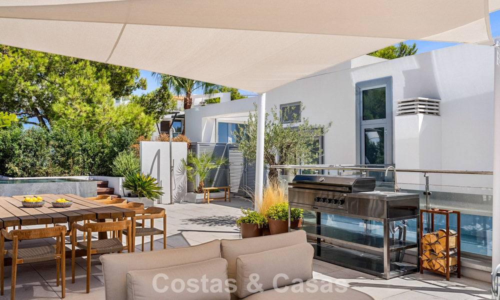 Instapklare, modernistische luxe woning met privézwembad te koop in Sierra Blanca op de Golden Mile van Marbella 786656