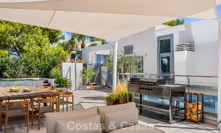 Instapklare, modernistische luxe woning met privézwembad te koop in Sierra Blanca op de Golden Mile van Marbella 786656 