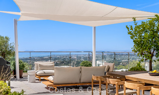 Instapklare, modernistische luxe woning met privézwembad te koop in Sierra Blanca op de Golden Mile van Marbella 786657 