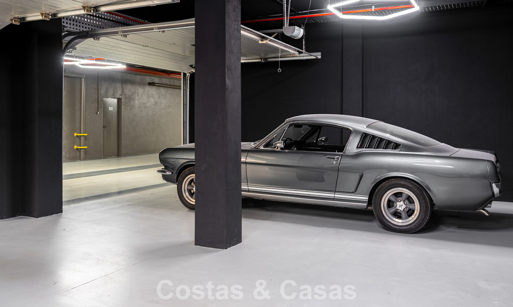 Instapklare, modernistische luxe woning met privézwembad te koop in Sierra Blanca op de Golden Mile van Marbella 786659