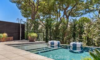 Instapklare, modernistische luxe woning met privézwembad te koop in Sierra Blanca op de Golden Mile van Marbella 786660 