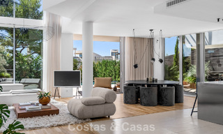 Instapklare, modernistische luxe woning met privézwembad te koop in Sierra Blanca op de Golden Mile van Marbella 786661 