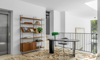 Instapklare, modernistische luxe woning met privézwembad te koop in Sierra Blanca op de Golden Mile van Marbella 786662 
