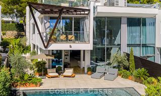 Instapklare, modernistische luxe woning met privézwembad te koop in Sierra Blanca op de Golden Mile van Marbella 786664 
