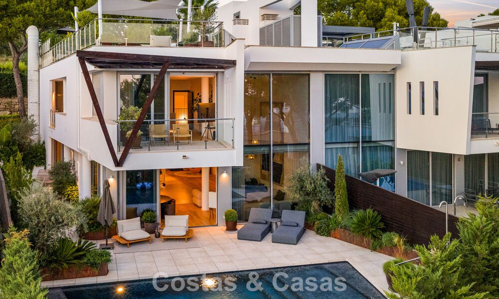 Instapklare, modernistische luxe woning met privézwembad te koop in Sierra Blanca op de Golden Mile van Marbella 786665