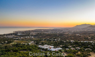 Instapklare, modernistische luxe woning met privézwembad te koop in Sierra Blanca op de Golden Mile van Marbella 786666 