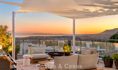 Instapklare, modernistische luxe woning met privézwembad te koop in Sierra Blanca op de Golden Mile van Marbella 786667