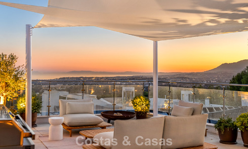 Instapklare, modernistische luxe woning met privézwembad te koop in Sierra Blanca op de Golden Mile van Marbella 786667