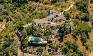 Traditionele Spaanse finca te koop in een groene omgeving, aan het meer van Istan, vlakbij Marbella, Costa del Sol 786605 