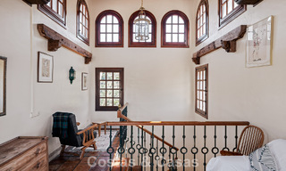 Traditionele Spaanse finca te koop in een groene omgeving, aan het meer van Istan, vlakbij Marbella, Costa del Sol 786606 