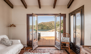 Traditionele Spaanse finca te koop in een groene omgeving, aan het meer van Istan, vlakbij Marbella, Costa del Sol 786607 