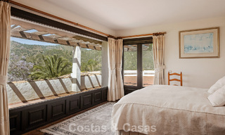 Traditionele Spaanse finca te koop in een groene omgeving, aan het meer van Istan, vlakbij Marbella, Costa del Sol 786608 