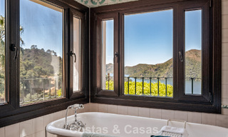 Traditionele Spaanse finca te koop in een groene omgeving, aan het meer van Istan, vlakbij Marbella, Costa del Sol 786609 