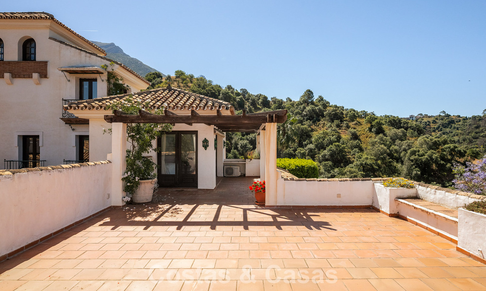 Traditionele Spaanse finca te koop in een groene omgeving, aan het meer van Istan, vlakbij Marbella, Costa del Sol 786612