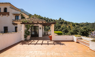 Traditionele Spaanse finca te koop in een groene omgeving, aan het meer van Istan, vlakbij Marbella, Costa del Sol 786612 