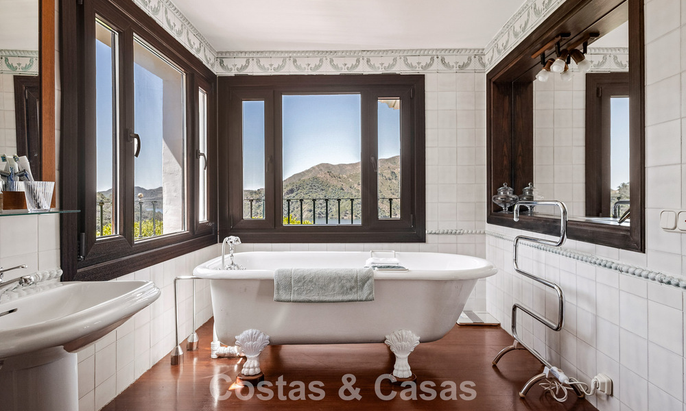 Traditionele Spaanse finca te koop in een groene omgeving, aan het meer van Istan, vlakbij Marbella, Costa del Sol 786613