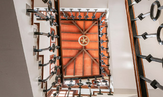 Traditionele Spaanse finca te koop in een groene omgeving, aan het meer van Istan, vlakbij Marbella, Costa del Sol 786614 