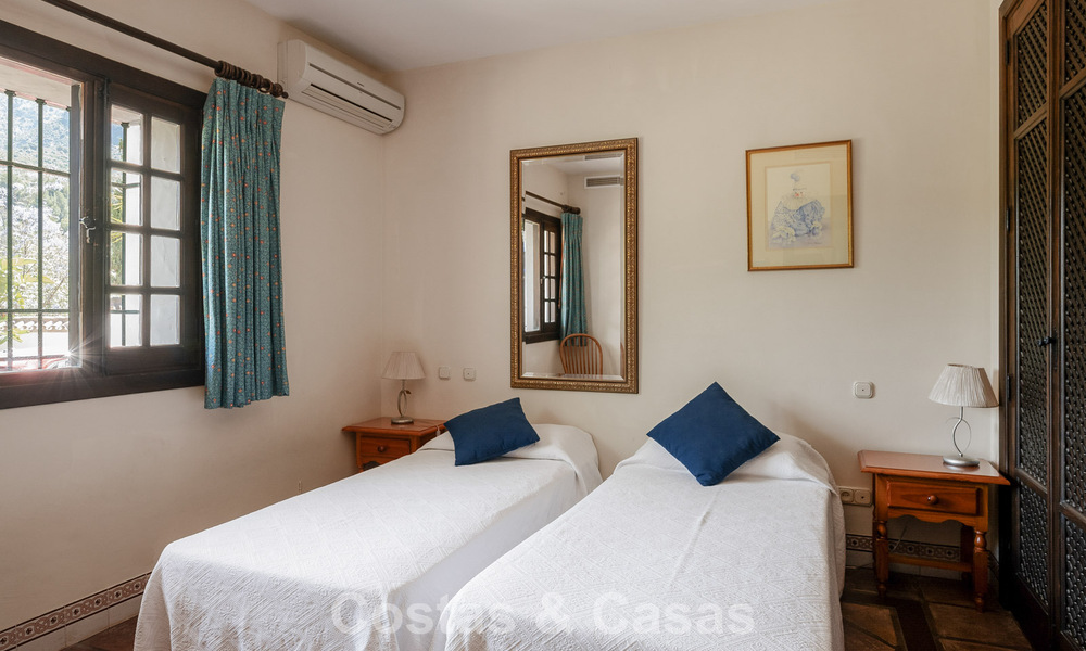 Traditionele Spaanse finca te koop in een groene omgeving, aan het meer van Istan, vlakbij Marbella, Costa del Sol 786616