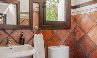 Traditionele Spaanse finca te koop in een groene omgeving, aan het meer van Istan, vlakbij Marbella, Costa del Sol 786617 