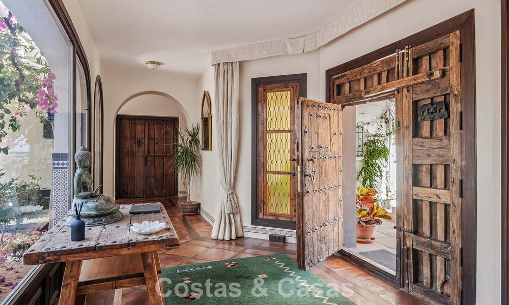 Traditionele Spaanse finca te koop in een groene omgeving, aan het meer van Istan, vlakbij Marbella, Costa del Sol 786618